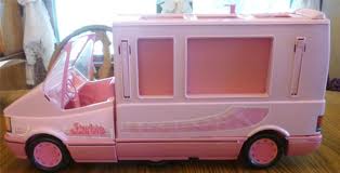 van cheval barbie