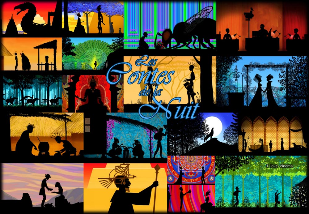Michel Ocelot Les Contes De La Nuit