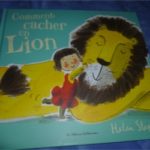 Comment cacher un lion - Casterman - Les lectures de Liyah Comment cacher un lion - Casterman - Les lectures de Liyah