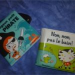 Livres de bain - Tourbillon - Les lectures de Liyah Livres de bain - Tourbillon - Les lectures de Liyah