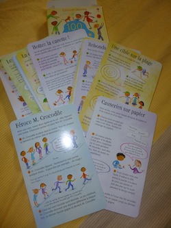 100 jeux pour les vacances 1 - Usborne - Les lectures de Liyah 100 jeux pour les vacances 1 - Usborne - Les lectures de Liyah