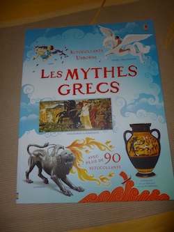A La Découverte Des Mythes Grecs – Liyah.fr – Livre enfant | Manga Shojo | BD | Livre pour ado