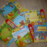 Livres sonores Usborne - Les lectures de Liyah