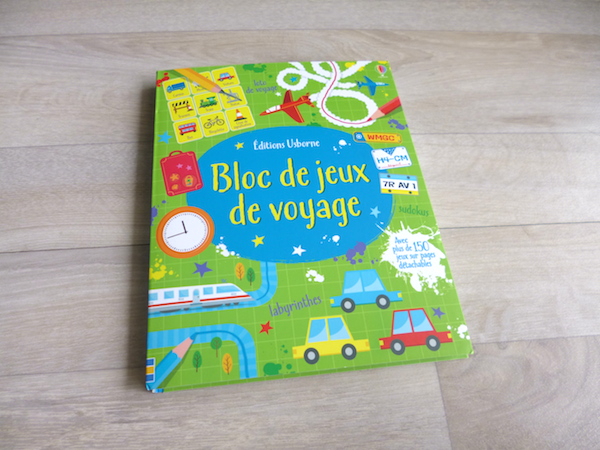 Bloc De Jeux De Voyage – Liyah.fr – Livre enfant | Manga Shojo | BD