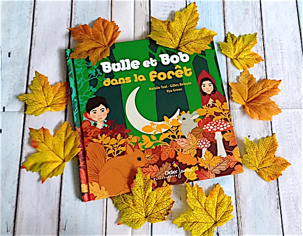 Bulle Et Bob Dans La Foret Bulle Et Bob Dans La Forêt – Liyah.fr – Livre enfant | Manga Shojo | BD