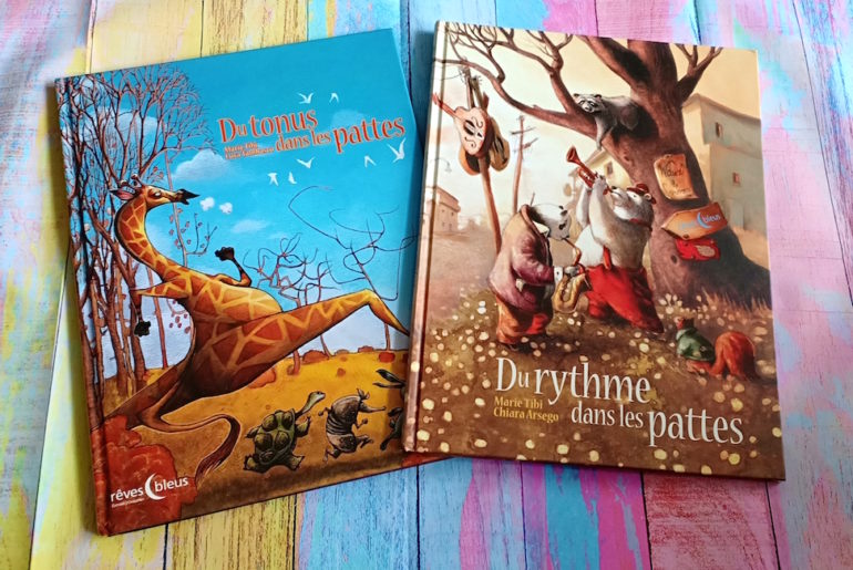 Du Rythme Et Du Tonus Dans Les Pattes