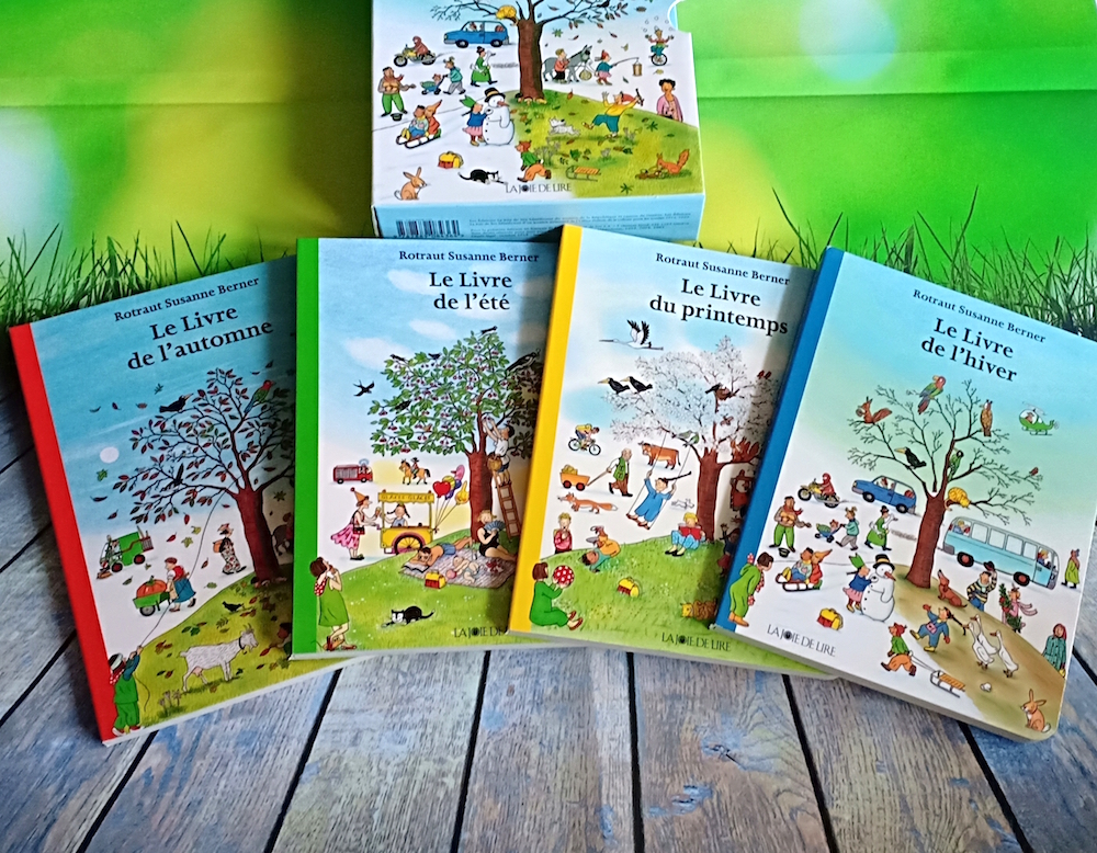 Les Livres Des Saisons Coffret De Voyage Les Livres Des Saisons – Liyah.fr – Livre enfant | Manga Shojo | BD