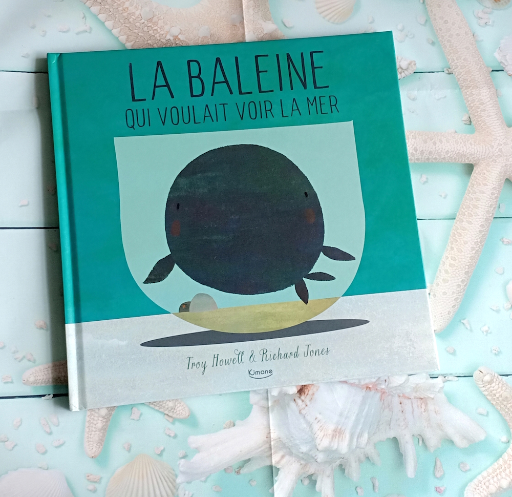 La Baleine Qui Voulait Voir La Mer Liyah.fr Livre enfant Manga