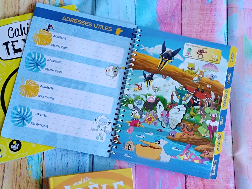 Difference Cahier De Texte Et Agenda Cahiers De Textes Et Agenda – Liyah.fr – Livre enfant | Manga Shojo