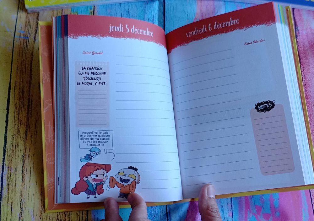 Difference Cahier De Texte Et Agenda Cahiers De Textes Et Agenda – Liyah.fr – Livre enfant | Manga Shojo