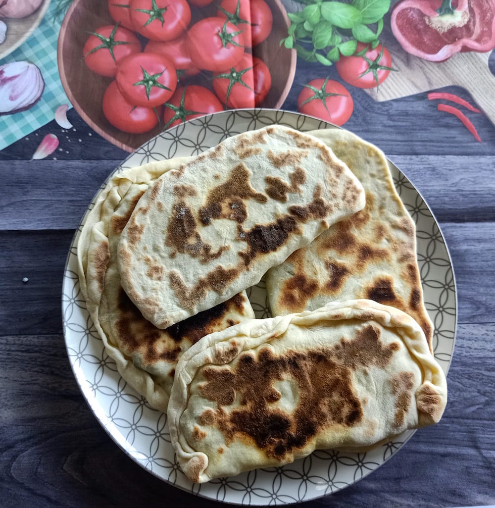Recette Gozleme : Recette : Gozleme Pommes De Terre, Epinards (crêpes Turques) – Liyah.fr