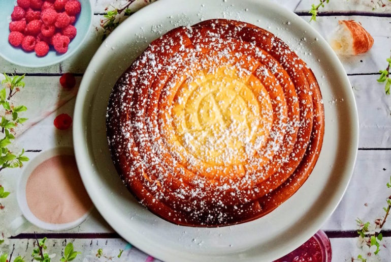 Recette : Gâteau Au Fromage Blanc