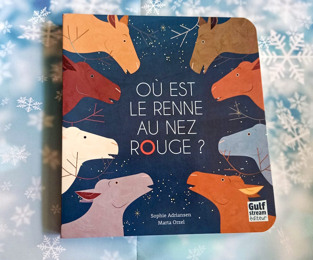 Où Est Le Renne Au Nez Rouge ? Liyah.fr Livre enfant Manga Shojo BD Livre pour ado Où Est Le Renne Au Nez Rouge ? Liyah.fr Livre enfant Manga Shojo BD Livre pour ado