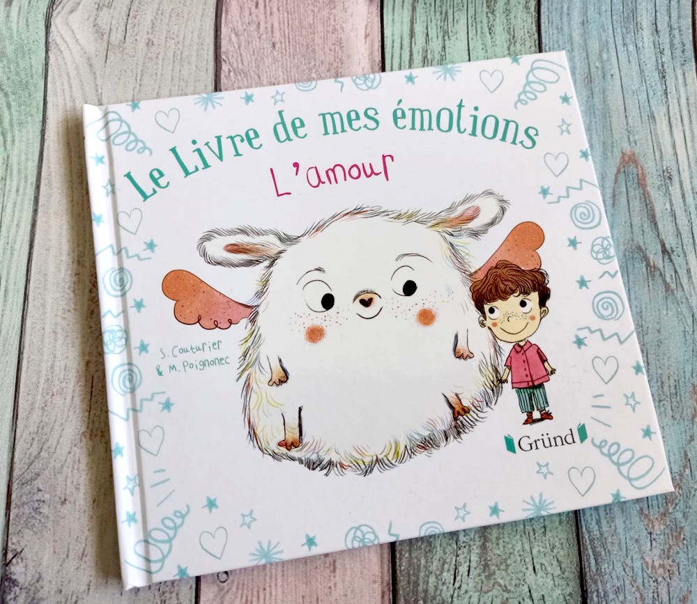Le Livre De Mes Emotions  L’amour – Liyah.fr – Livre enfant  Manga