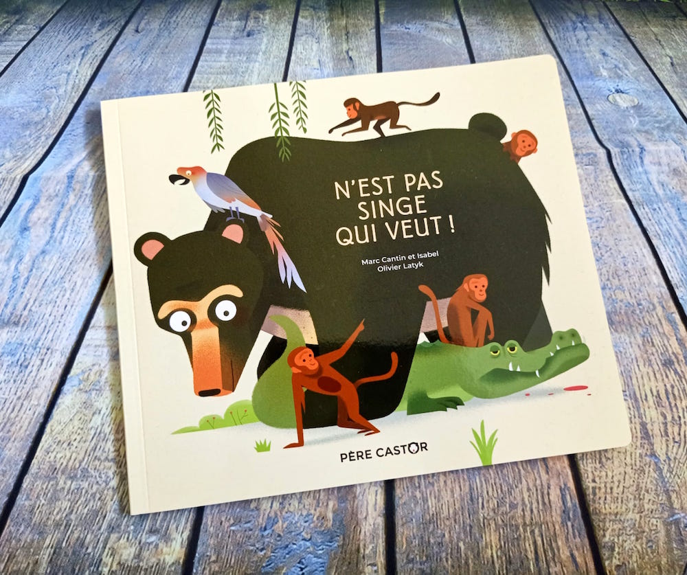 N Est Pas Fou Qui Veut Lacan N’est Pas Singe Qui Veut ! – Liyah.fr – Livre enfant | Manga Shojo | BD