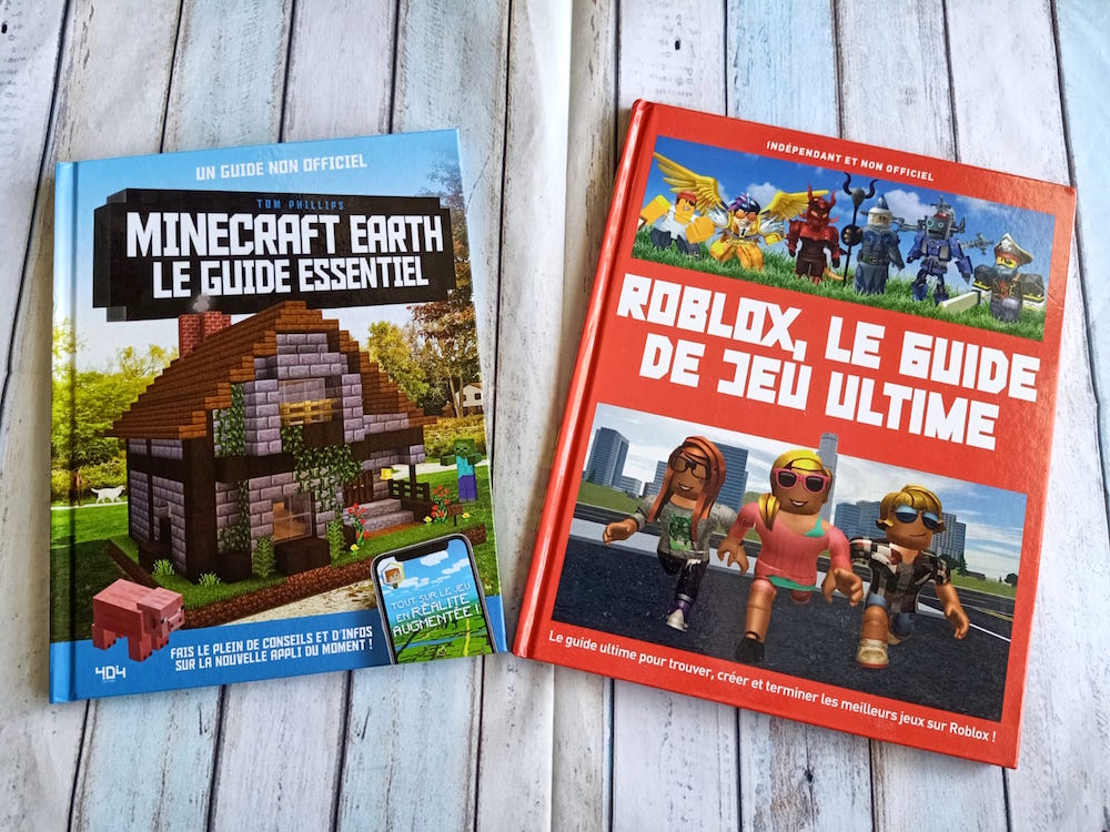 Minecraft Earth Et Roblox Liyah Fr Livre Enfant Manga Shojo