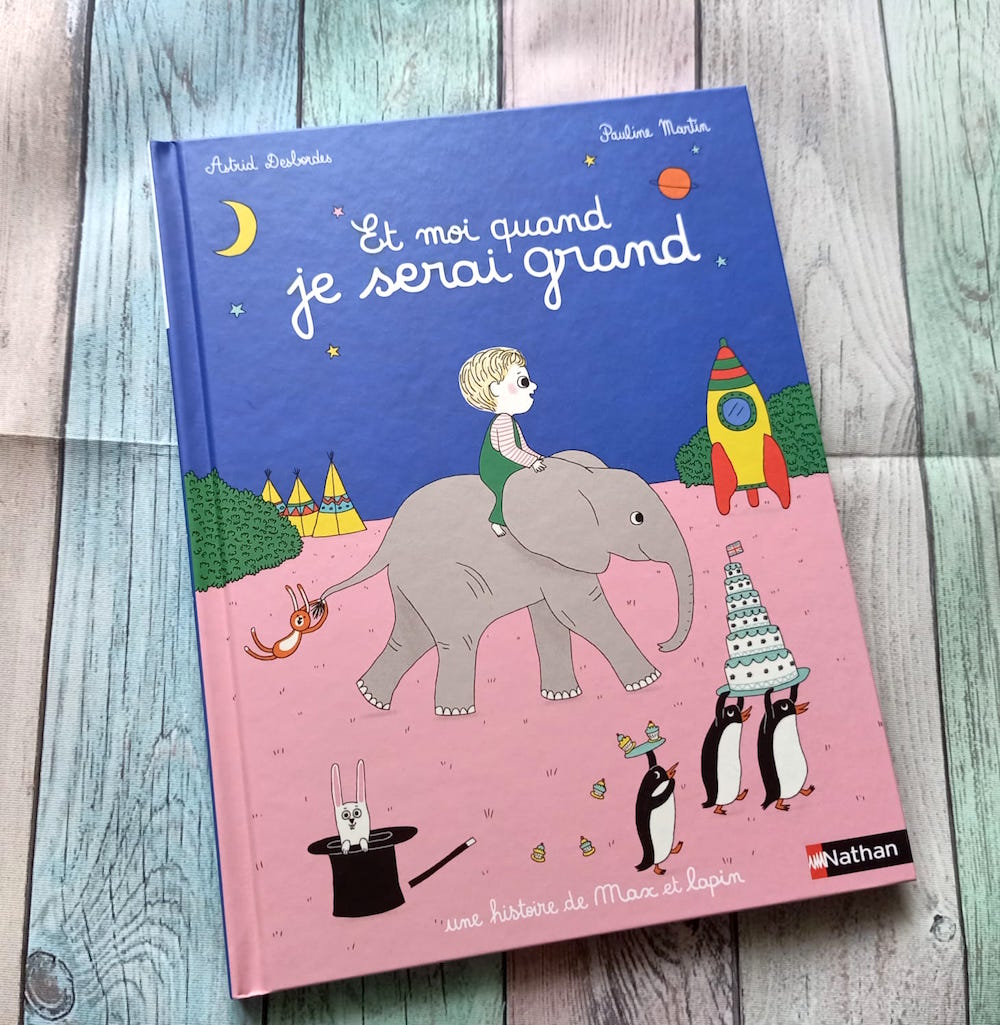 Quand Je Serai Grand Je Serai Maîtresse Et Moi Quand Je Serai Grand – Liyah.fr – Livre enfant | Manga Shojo