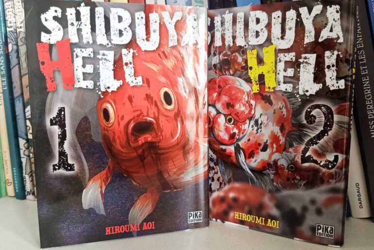 Shibuya Hell T.1 et 2