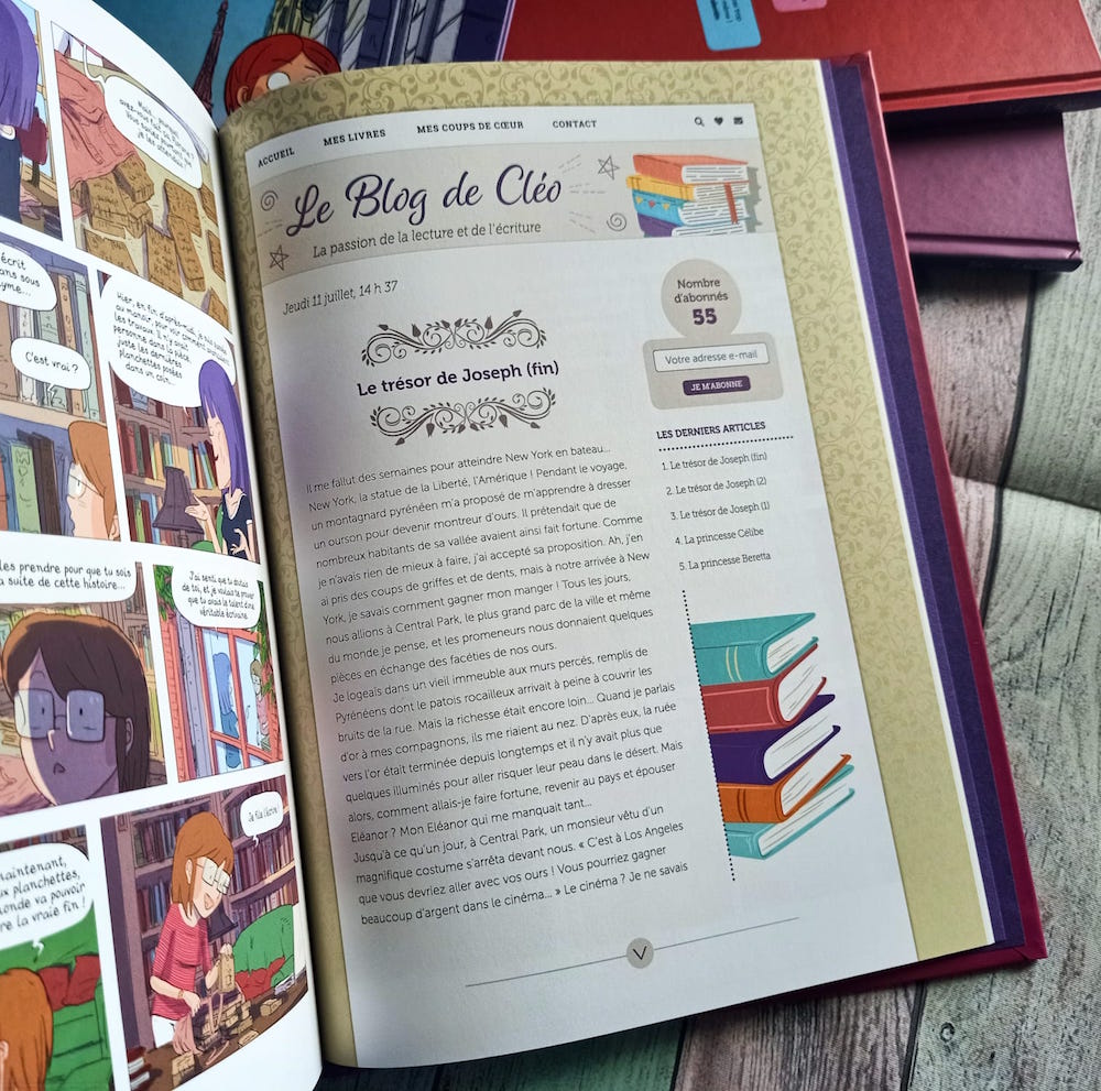 Trouver Une Série En Fonction De Ses Goûts Le Blog De Léonie / Le Blog De Cléo – Liyah.fr – Livre enfant | Manga