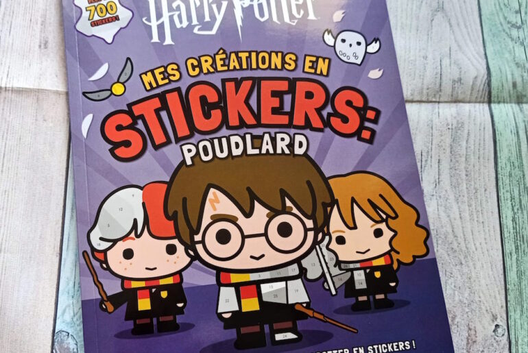 Harry Potter : Mes Créations En Stickers Poudlard