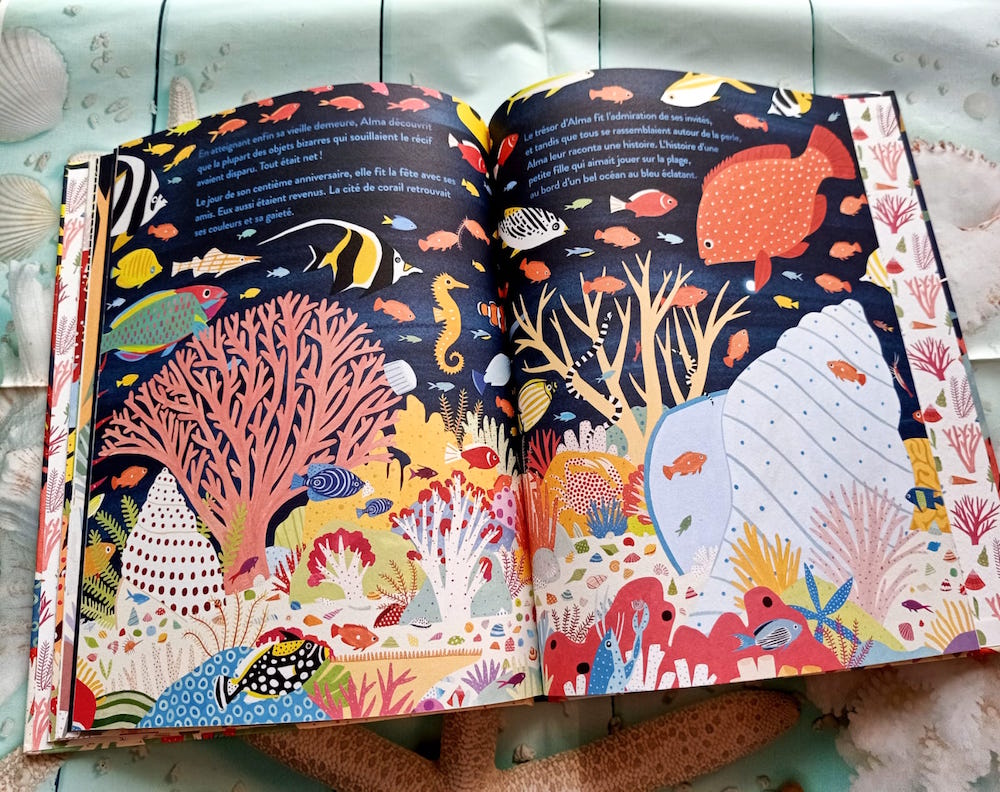 Alma Et Les Tresors De L'ocean Alma Et Les Trésors De l’Océan – Liyah.fr – Livre enfant | Manga Shojo