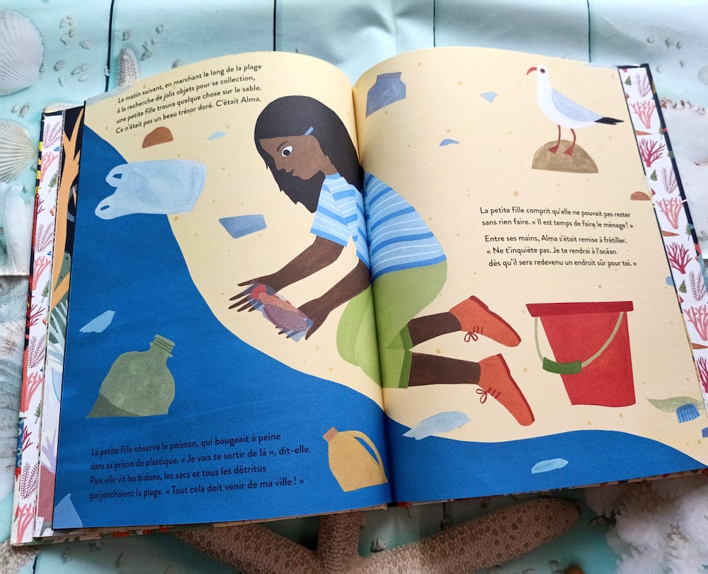 Alma Et Les Tresors De L'ocean Alma Et Les Trésors De l’Océan – Liyah.fr – Livre enfant | Manga Shojo