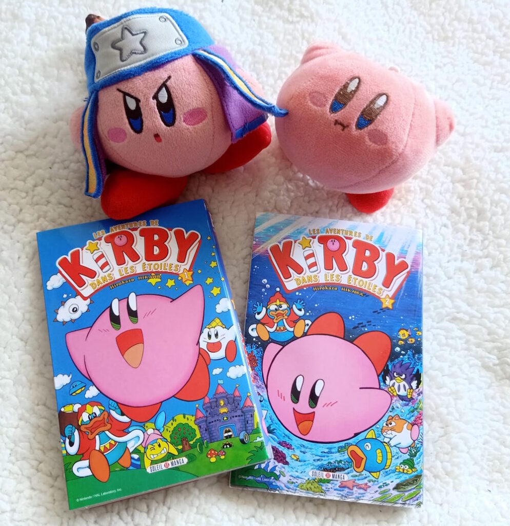 Les Aventures De Kirby Dans Les étoiles Les Aventures De Kirby Dans Les Etoiles – Liyah.fr – Livre enfant