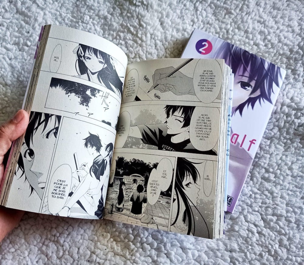 Half & Half Liyah.fr Livre enfant Manga Shojo BD Livre pour