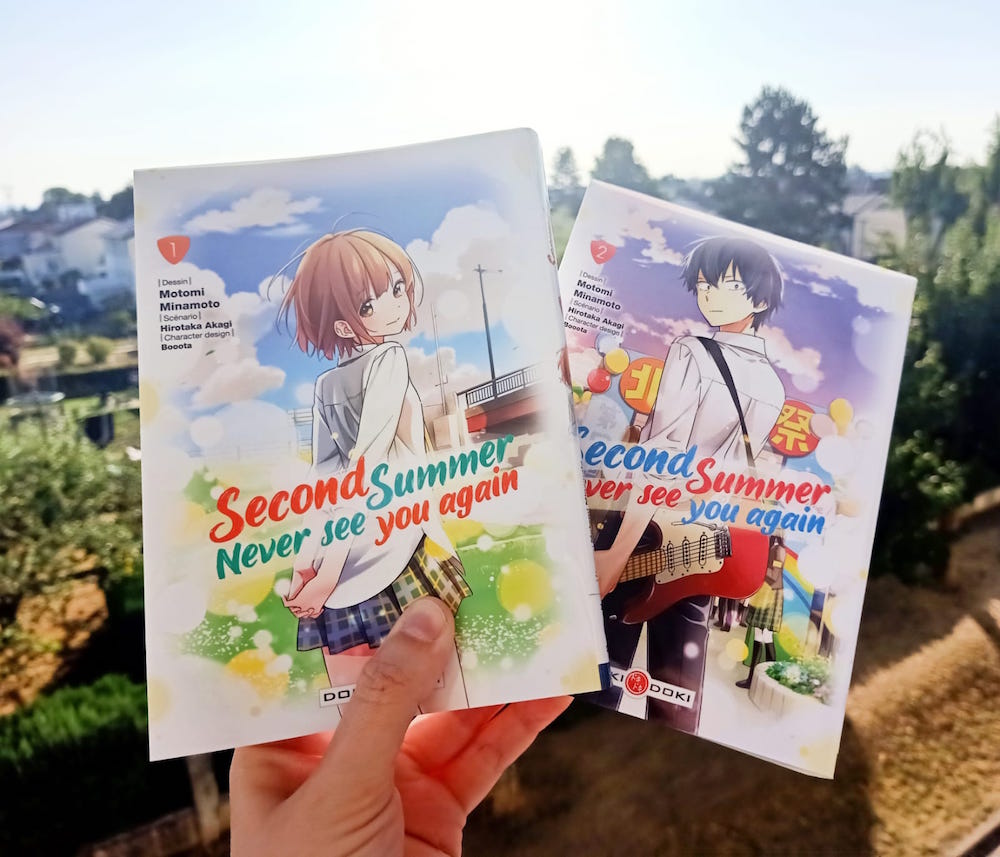 Second Summer Never See You Again Second Summer Never See You Again – Liyah.fr – Livre enfant | Manga