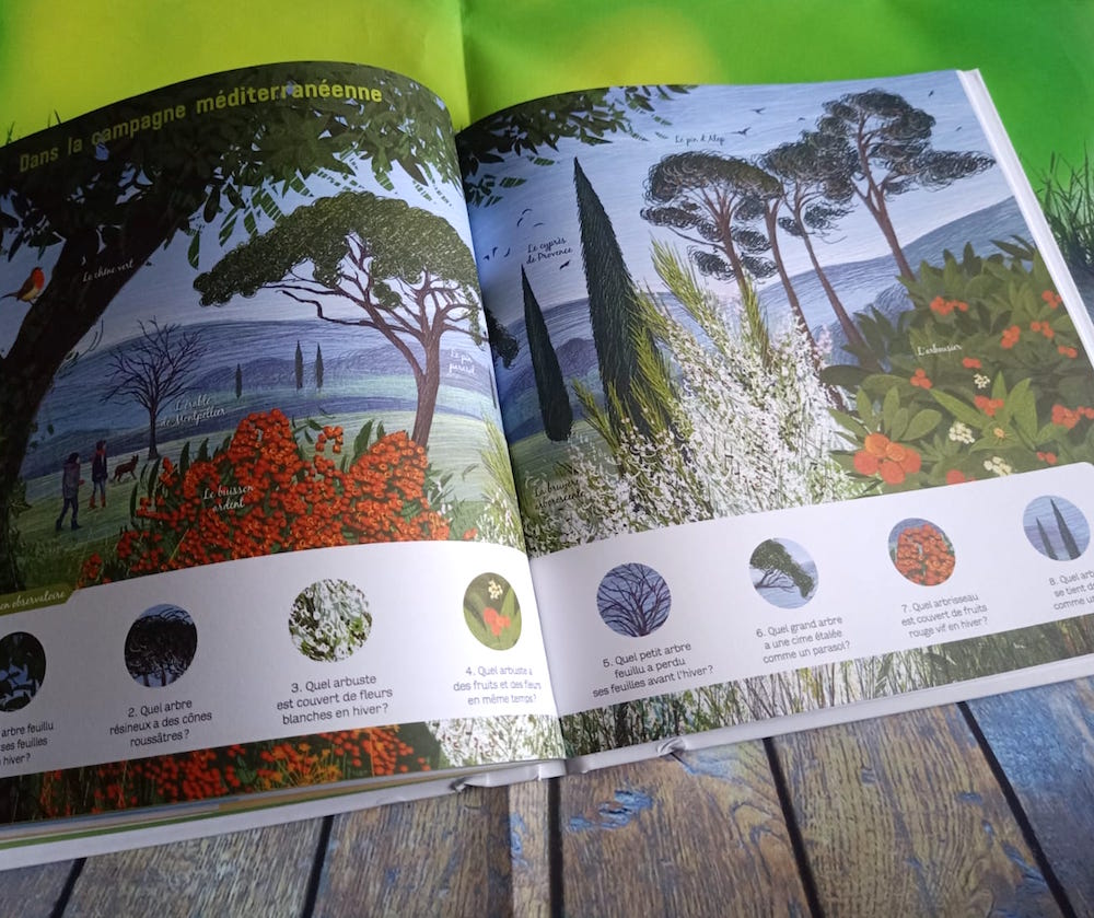 Le Livre Des Arbres Et Plantes Qui Restent à Découvrir Le Livre Aux Arbres – Liyah.fr – Livre enfant | Manga Shojo | BD