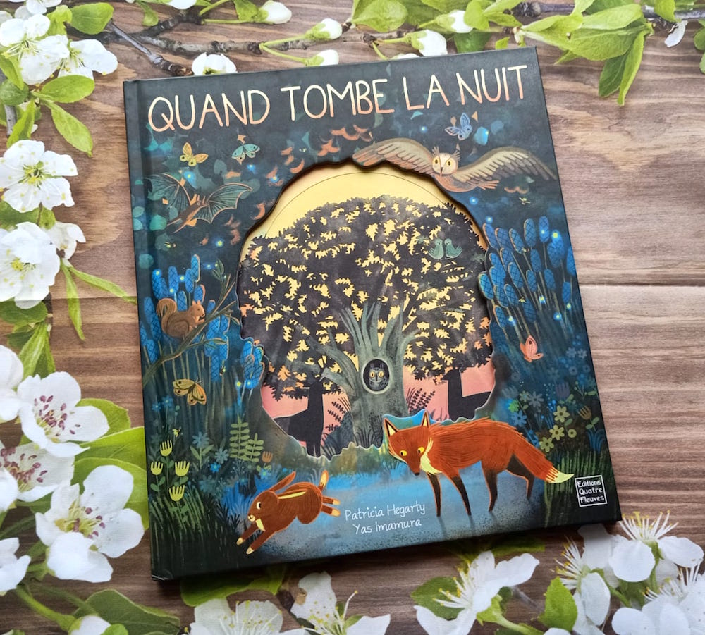 Quand Tombe La Nuit Quand Tombe La Nuit – Liyah.fr – Livre enfant | Manga Shojo | BD