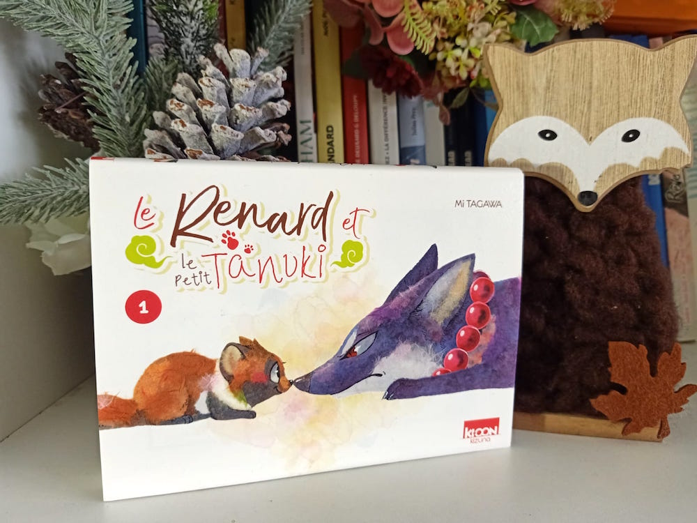 Le Renard Et Le Petit Tanuki Tome 3 Le Renard Et Le Petit Tanuki – Liyah.fr – Livre enfant | Manga Shojo