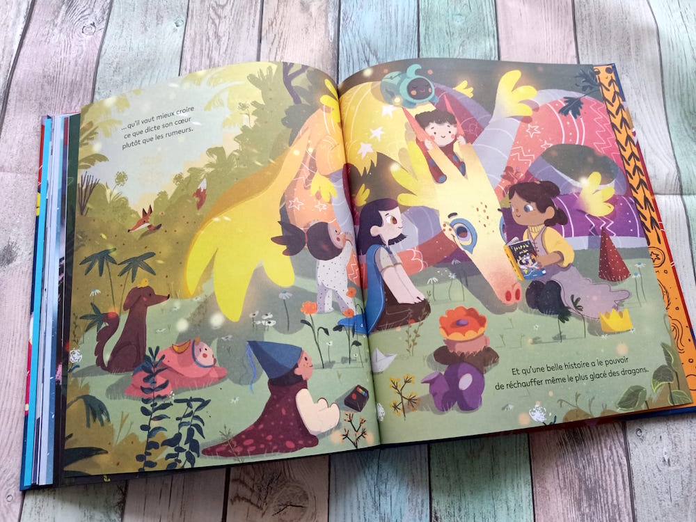 Il était Une Fois L Histoire D Un Ado Il Etait Une Fois Le Feu Des Dragons – Liyah.fr – Livre enfant | Manga