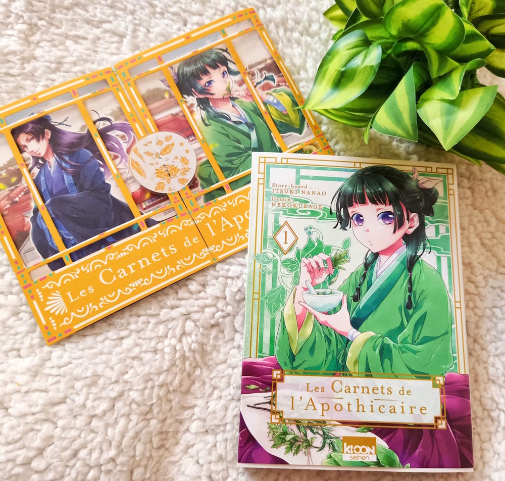 Les Carnets De L'apothicaire Combien De Tome Les Carnets De l’Apothicaire – Liyah.fr – Livre enfant | Manga Shojo