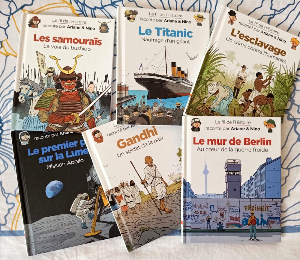 Le Fil De L Histoire Ariane Et Nino Le Fil De l’Histoire Racontée Par Ariane & Nino – Liyah.fr – Livre
