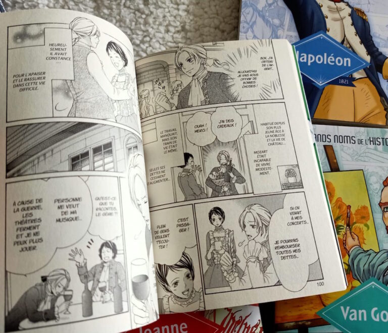Les Grands Noms De L'histoire En Manga Les Grands Noms De L’histoire En Manga – Liyah.fr – Livre enfant | Manga Shojo | BD | Livre pour