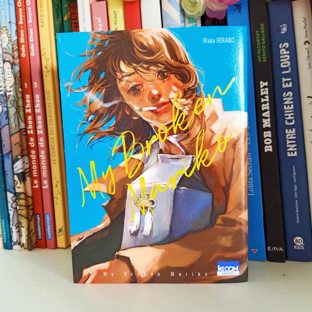 My Broken Mariko – Liyah.fr – Livre enfant | Manga Shojo | BD | Livre