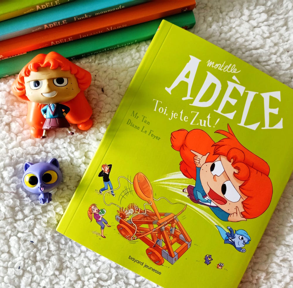 Qui Fait La Voix De Mortelle Adele Mortelle Adèle T.18 : Toi, Je Te Zut ! – Liyah.fr – Livre enfant