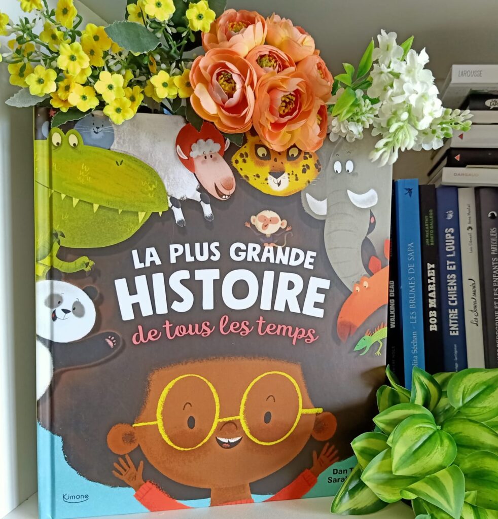 Meilleurs Livres Jeunesse De Tous Les Temps La Plus Grande Histoire De Tous Les Temps – Liyah.fr – Livre enfant