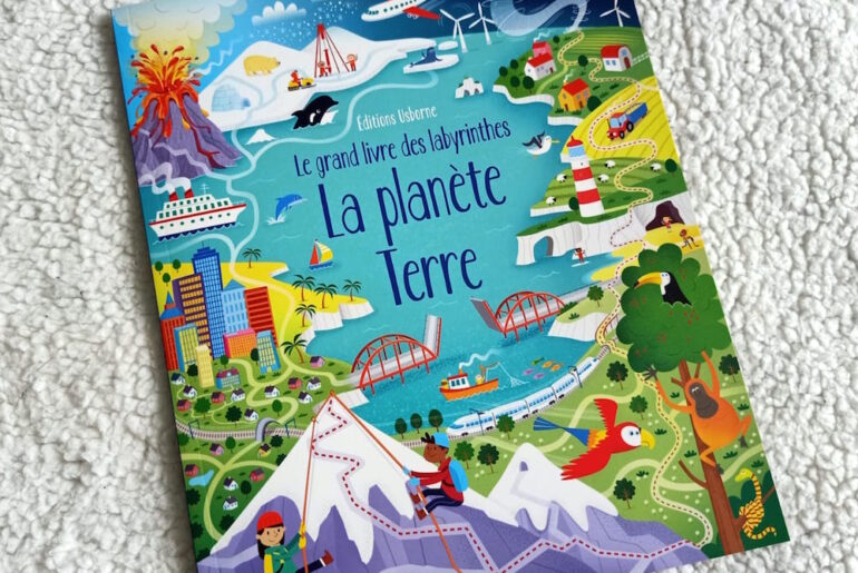 Le Grand Livre des Labyrinthes : La Planète Terre