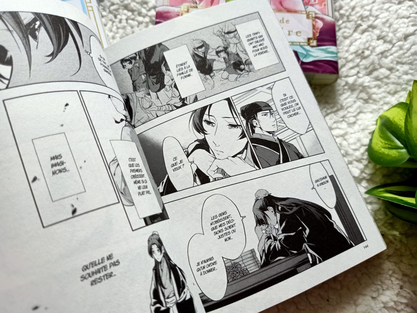 Les Carnets De Lapothicaire Scan Fr Les Carnets De l’Apothicaire Tomes 2, 3 et 4 – Liyah.fr – Livre enfant | Manga Shojo | BD