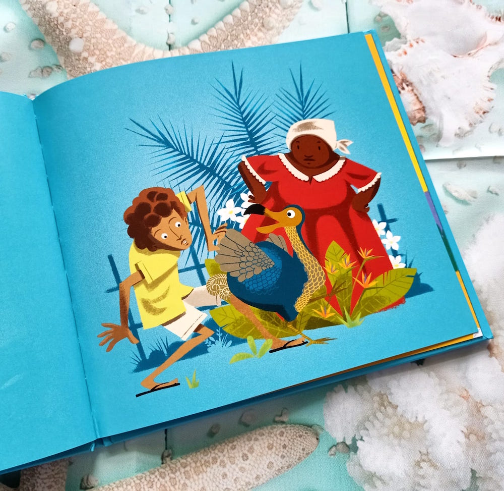 Livre enfant plume